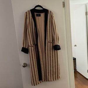 Rachel Comey Striped Rambler Kimono/Duster